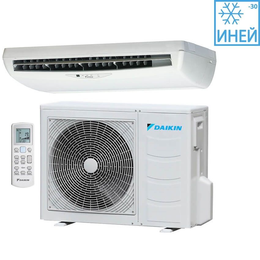 Напольно-потолочный кондиционер Daikin FLQN60EXV / RYN60CXV с зимним комплектом (-30)