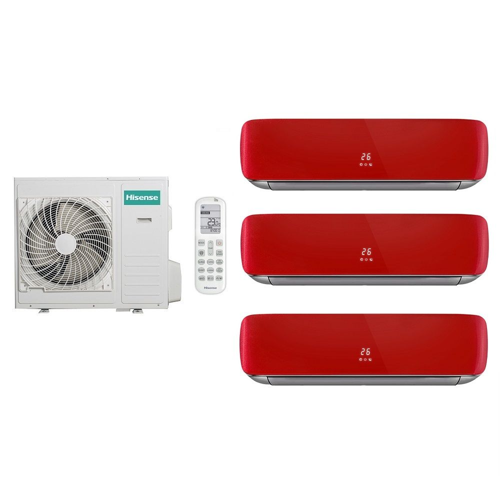 Мульти-сплит-система Hisense AMW4-28U4SAC / AMS-09UR4SVETG67(R)x3