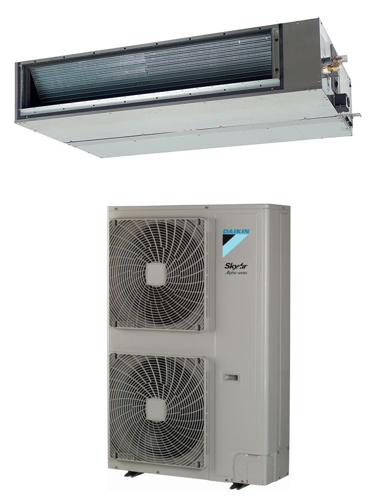 Канальный кондиционер (сплит-система) Daikin FBA125A / RZAG125NY1