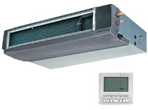 Канальный кондиционер (сплит-система) Systemair SYSPLIT DUCT 18 HP Q