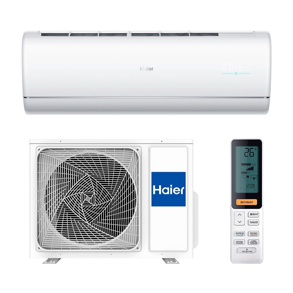 Инверторный настенный кондиционер (сплит-система) Haier AS25S2SJ2FA-W / 1U25MECFRA