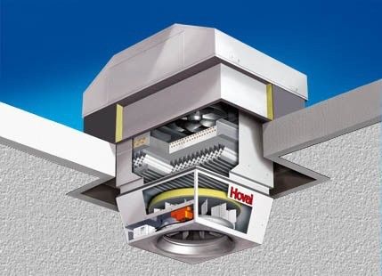 Приточно-вытяжная установка Hoval TopVent CUM-9
