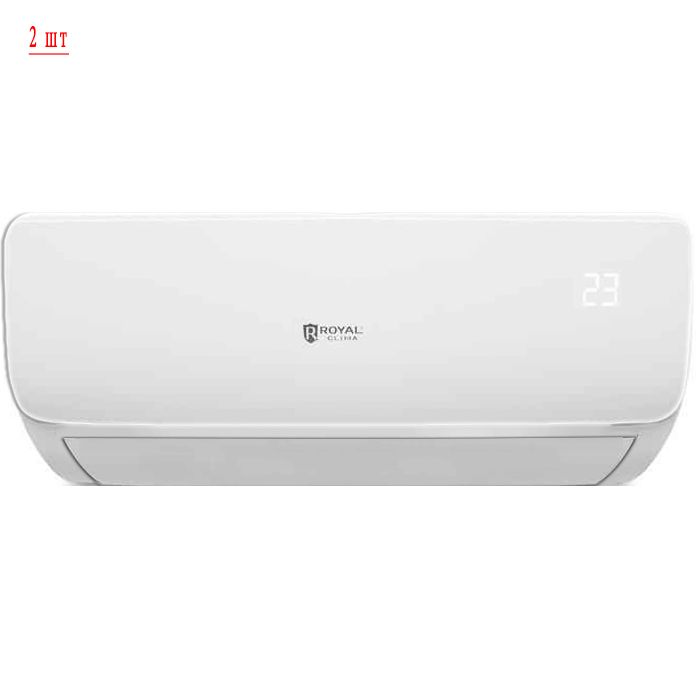 Изображение для товара Royal Clima RFM2-18HN/OUT / RCI-VM12HN/INx2