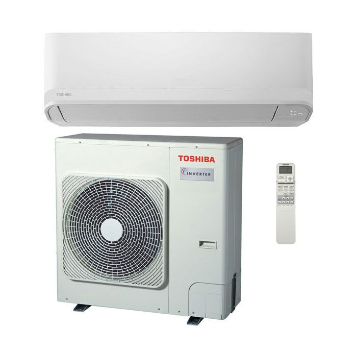 Инверторный настенный кондиционер (сплит-система) Toshiba RAV-RM401KRTP-E / RAV-GM401ATP-E