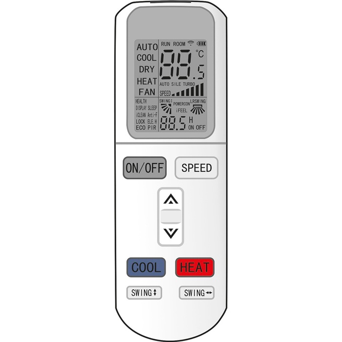 Кассетный кондиционер (сплит-система) Centek CT-68СDC60 Кассетный кондиционер (сплит-система) Centek CT-68СDC60