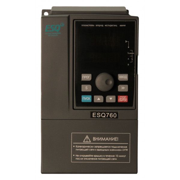 Частотный преобразователь ESQ-760-4T0055G/0075P