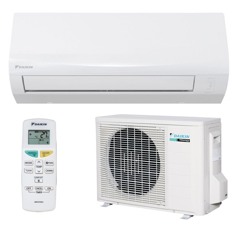 Инверторный настенный кондиционер (сплит-система) Daikin FTXF20C / RXF20C