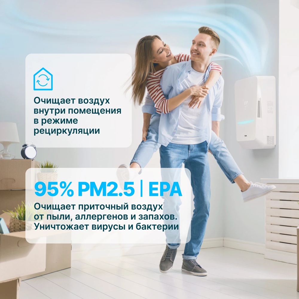 Бризер Tion Bio X Standard Бризер Tion Bio X Standard