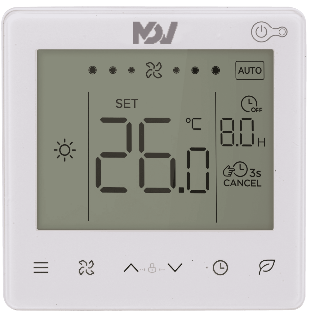Канальный фанкойл MDV MDKT3-600FG30