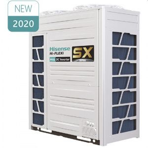 Иллюстрация для статьи Hisense представляет новую серию мультизональных VRF-систем — SX