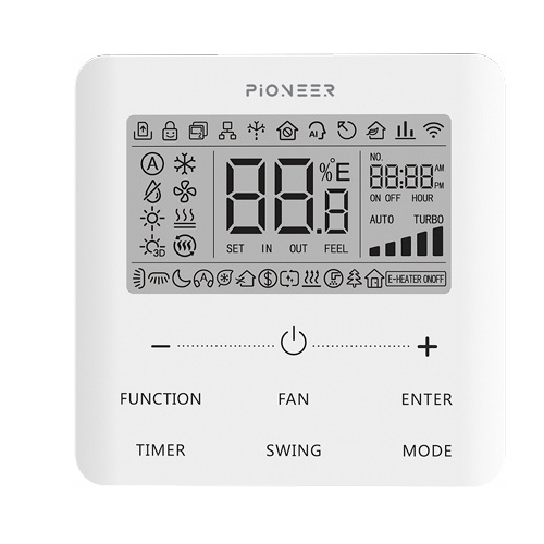 Канальный кондиционер (сплит-система) Pioneer KFDI36GV / KONI36GV с зимним комплектом (-40)