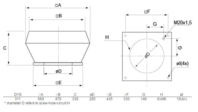 Изображение для товара Systemair DVS 311DV