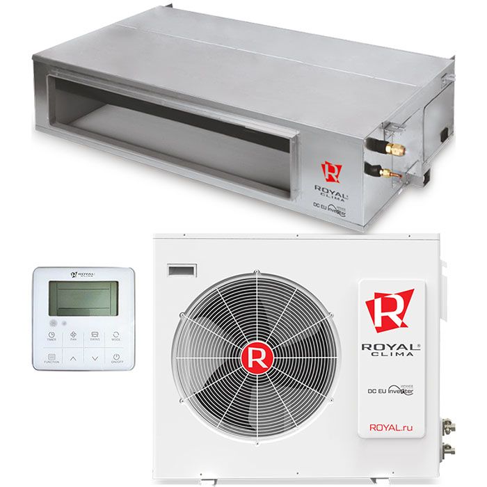 Канальный кондиционер (сплит-система) Royal Clima CO-D 18HNI / CO-E 18HNI