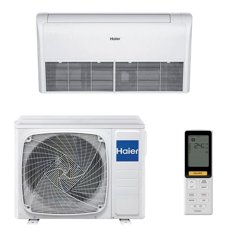 Напольно-потолочный кондиционер (сплит-система) Haier AC105S1LH1FA / 1U105S1LS1FA