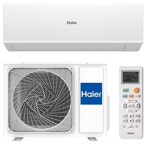 Инверторный настенный кондиционер (сплит-система) Haier AS25HQJ1HRA-W / 1U25HQJ1FRA