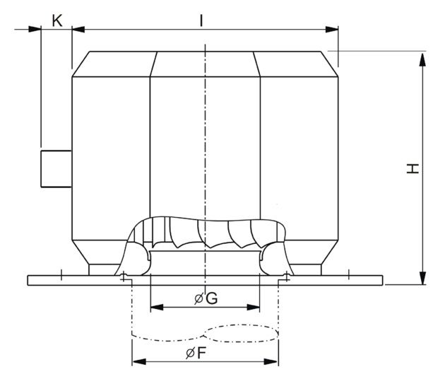 Изображение для товара Systemair DVV-EX 1000D6-XL