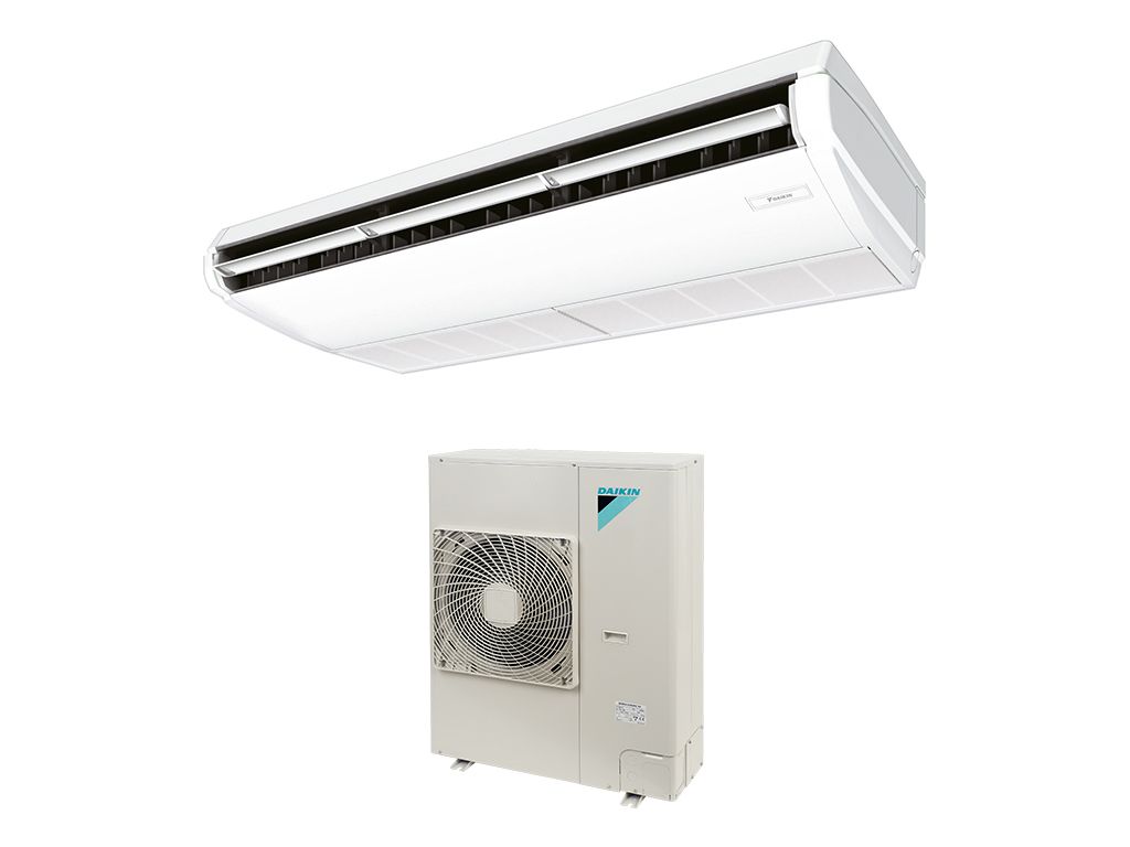 Подпотолочный кондиционер Daikin FHA100A / RQ100BW с зимним комплектом (-40T)