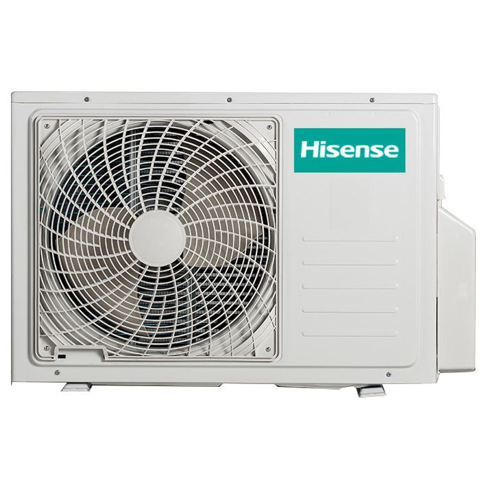 Инверторный настенный кондиционер (сплит-система) Hisense AS-10UW4RVETG00(R) SILVER