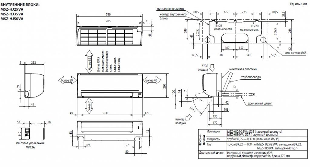 Изображение для товара Mitsubishi Electric MSZ-HJ25VA / MUZ-HJ25VA