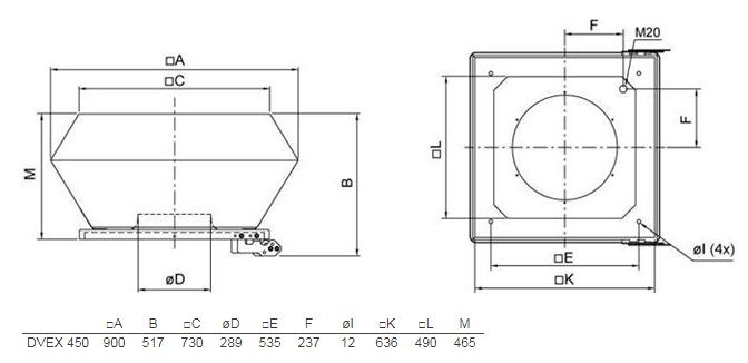 Изображение для товара Systemair DVEX 450D4