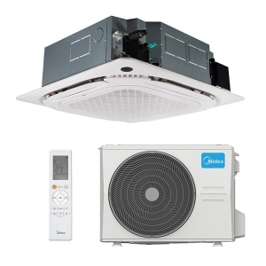 Изображение для товара Midea MCD1-36HRN1-R / MOU-36HN1-LR / T-MBQ4-04A1 с зимним комплектом (-40)