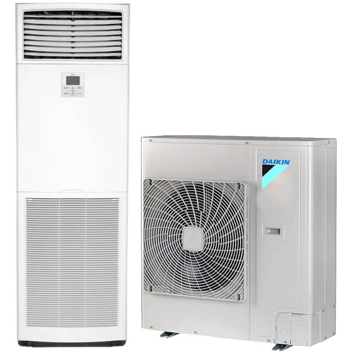 Инверторный колонный кондиционер (сплит-система) Daikin FVA140A / RZASG140MY Инверторный колонный кондиционер (сплит-система) Daikin FVA140A / RZASG140MY