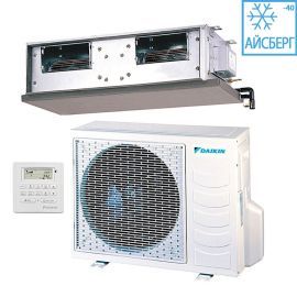 Изображение для товара Daikin FDMQN35CXV / RYN35CXV с зимним комплектом (-40)