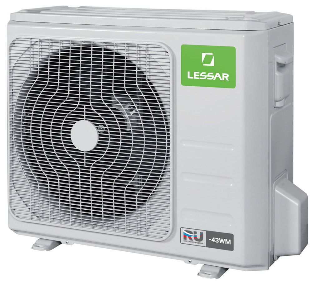 Изображение для товара Lessar LS-HE24BMA2/LU-HE24UMA2/LZ-B4KBA-43WM