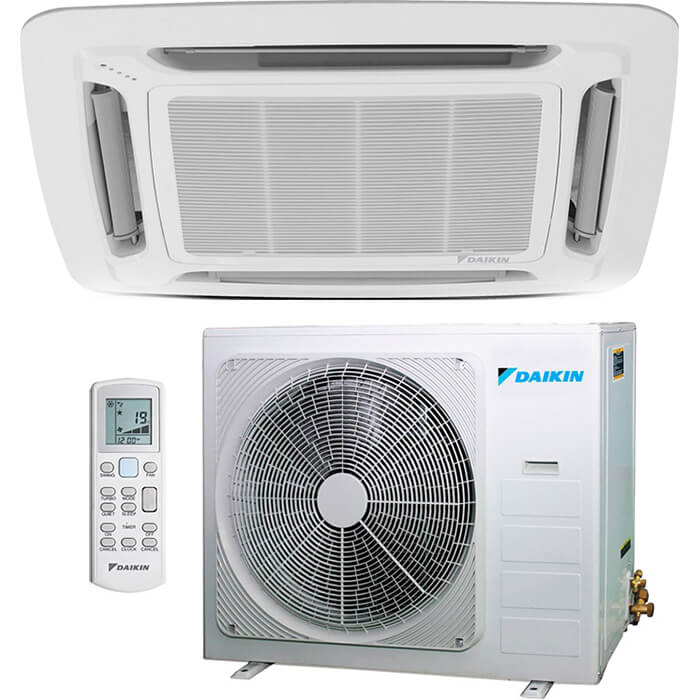 Кассетный кондиционер (сплит-система) Daikin FCQN100EXV / RQ100DXY