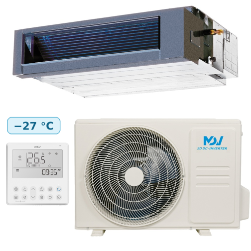 Изображение для товара MDV MDOU-18HFN8 / MDT2I-18HWFN8 с зимним комплектом (-27)