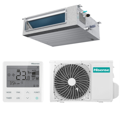 Изображение для товара Hisense AUD-18HX4RV2 / AUW-18H4RS2