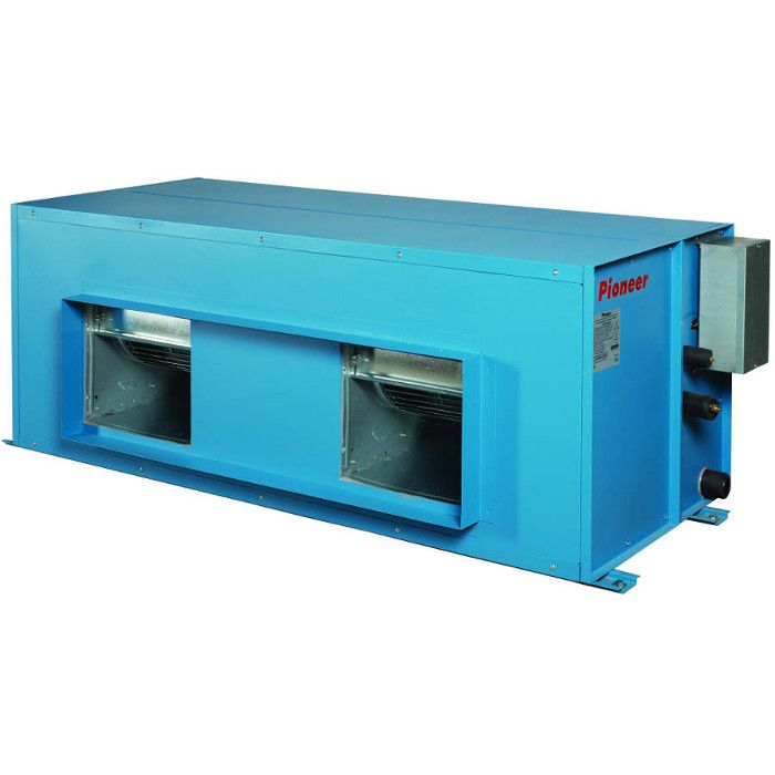 Канальный кондиционер (сплит-система) Pioneer KFDHD300UW / 2KODH150UW с зимним комплектом (-30)