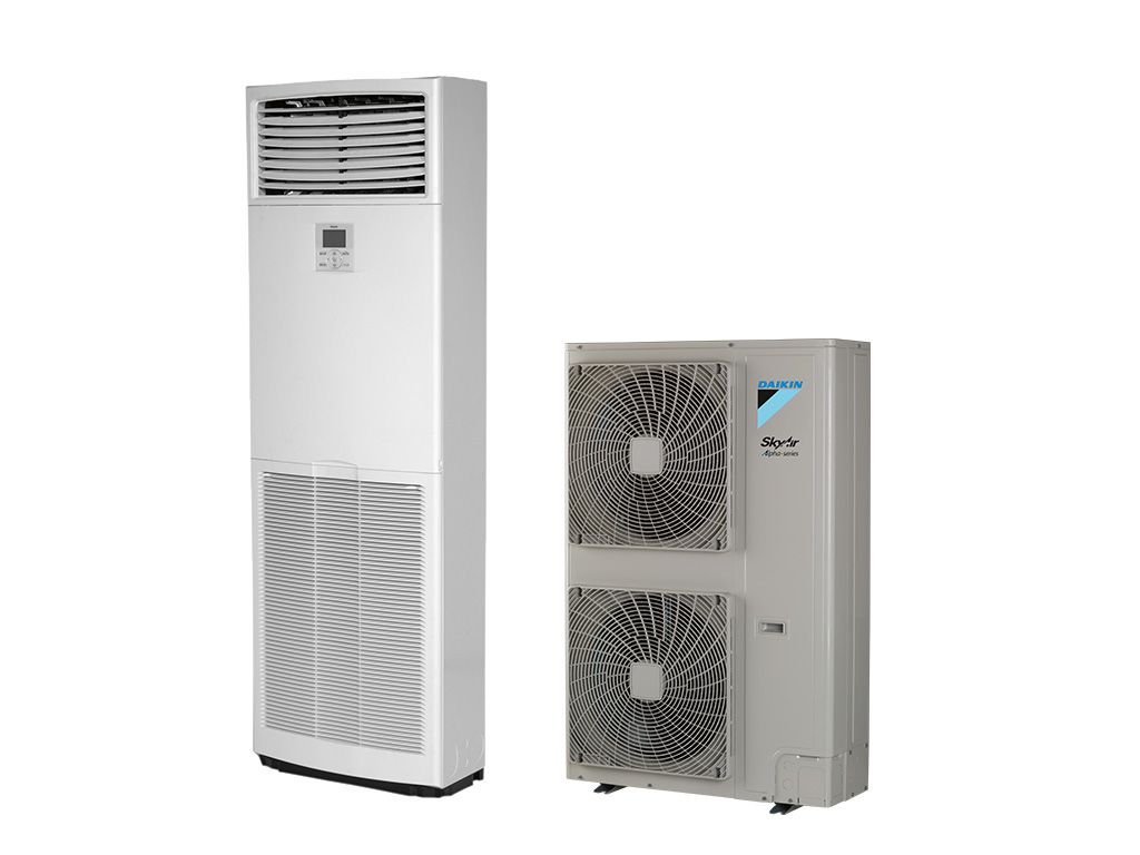 Колонный кондиционер (сплит-система) Daikin FVA140A / RZAG140NV1