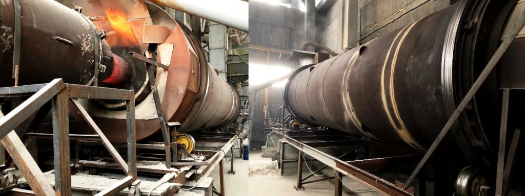 Фото объекта Газовые теплогенераторы для производства АСПМ-ГРУПП
