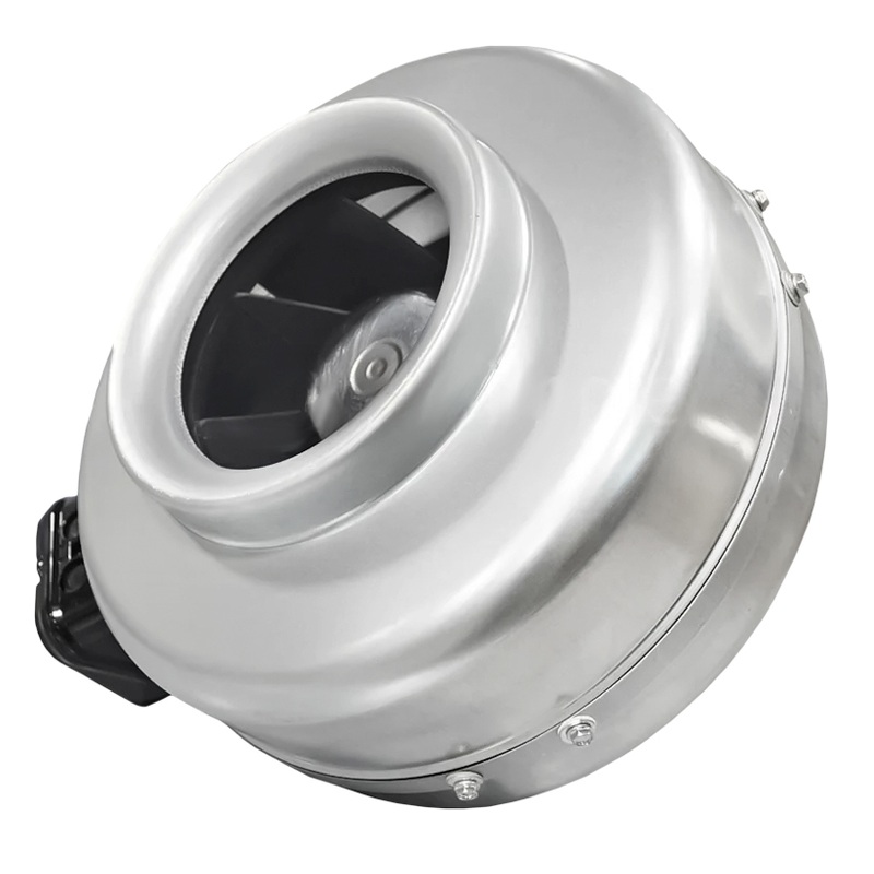 Круглый канальный вентилятор Sysimple TK 200-B EC