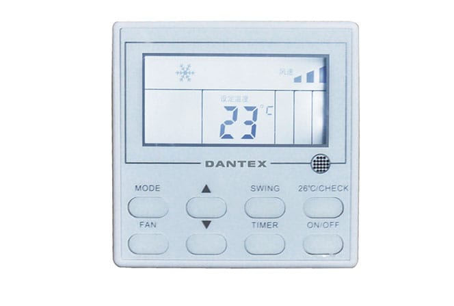 Изображение для товара Dantex RK-24CHC3N / RK-24HC3NE-W