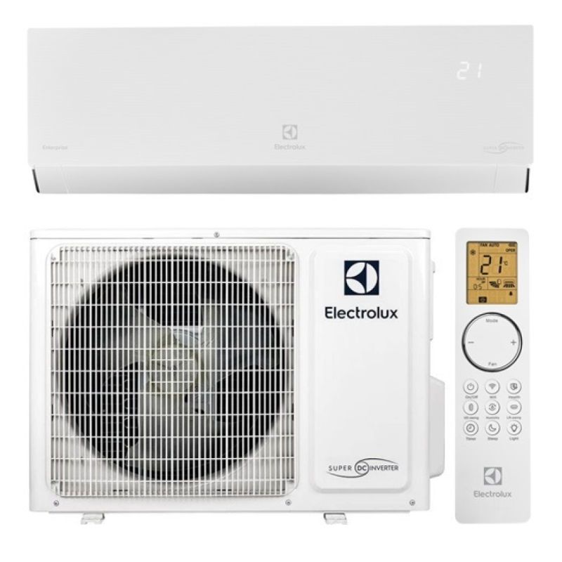 Инверторный настенный кондиционер (сплит-система) Electrolux EACS/I-18HEN-WHITE/N8_24Y