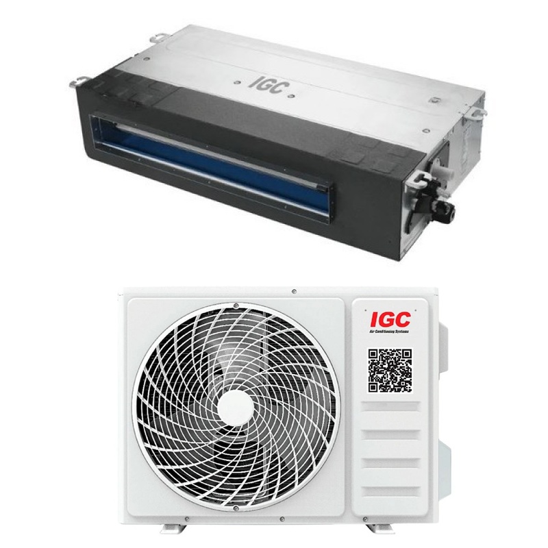 Канальный кондиционер (сплит-система) IGC IDT-48HS/U