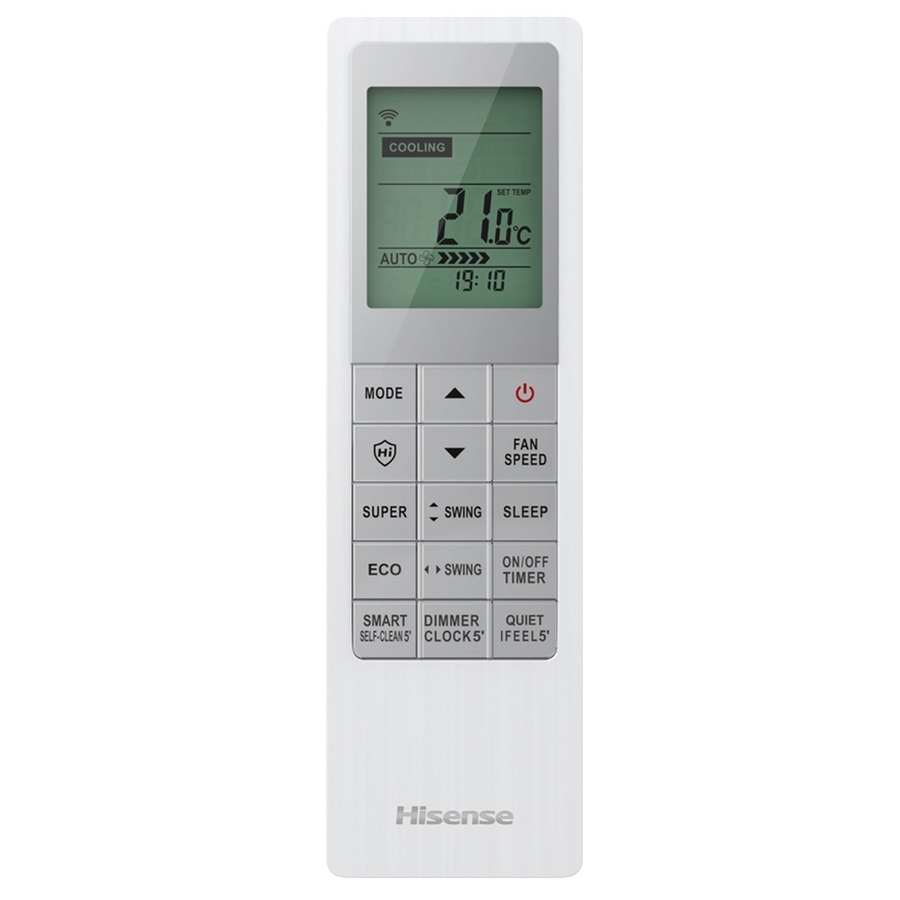 Настенный внутренний блок мультисплит-системы Hisense AMS-09UW4RVETG00(S) Wi-Fi