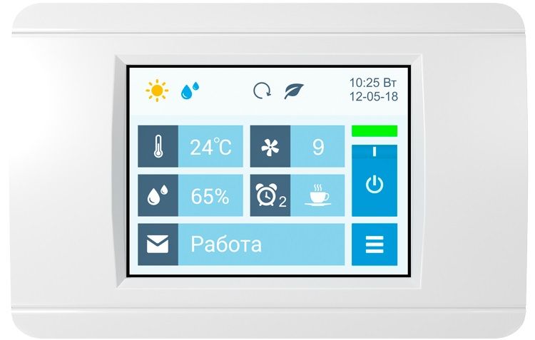 Изображение для товара Breezart 35000 Aqua W / F