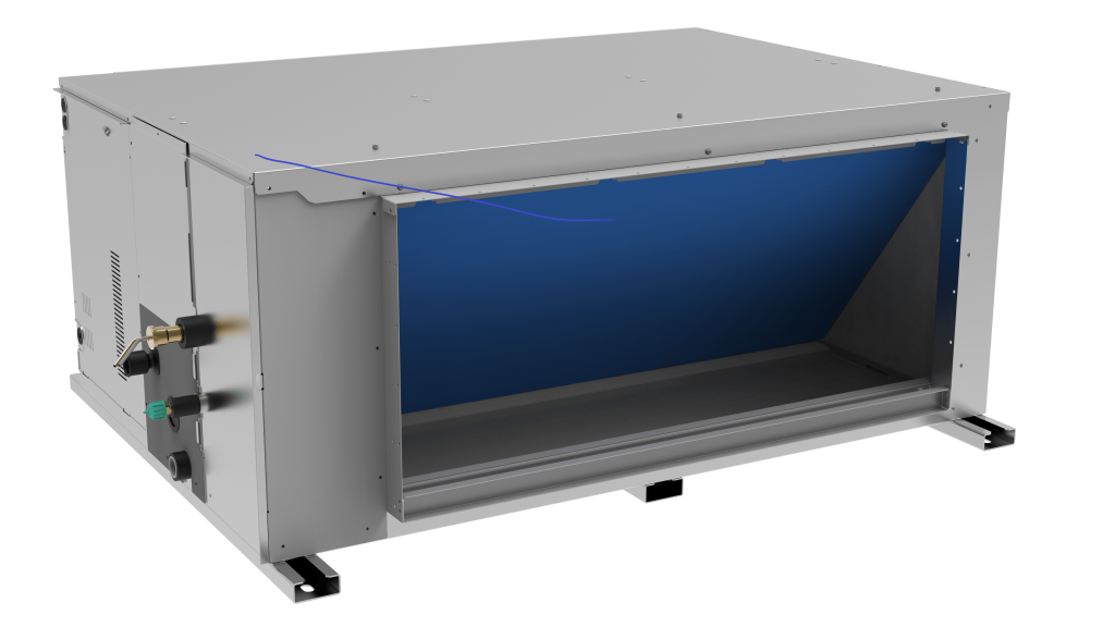 Канальные блоки высоконапорные MDV MDVID3-96HVR1D