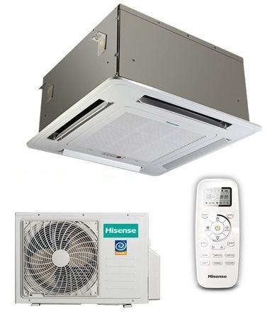 Кассетный кондиционер (сплит-система) Hisense AUC-36UR4SGA / AUW-36U4S1A