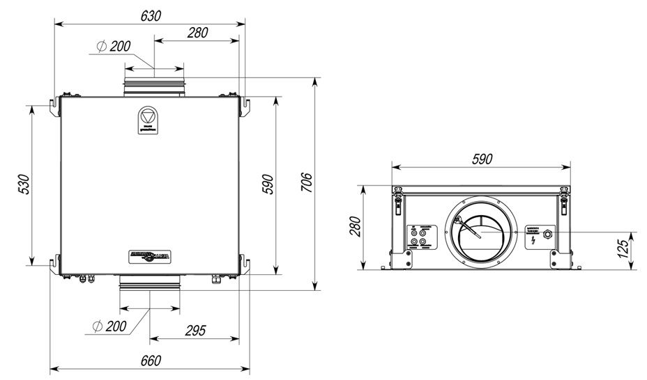 Изображение для товара VentMachine Колибри-700 EC ZenTec