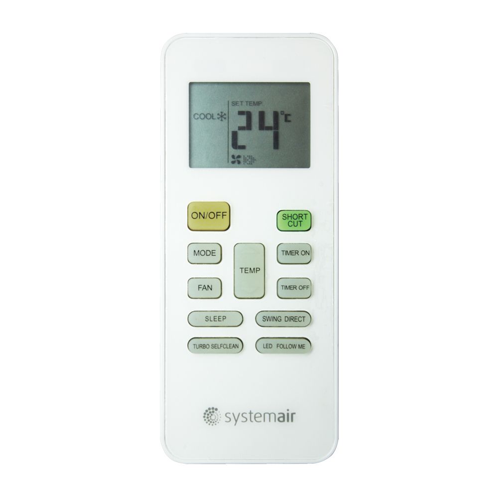 Настенный кондиционер (сплит-система) Systemair SYSPLIT WALL SMART 24 V4 HP Q R32