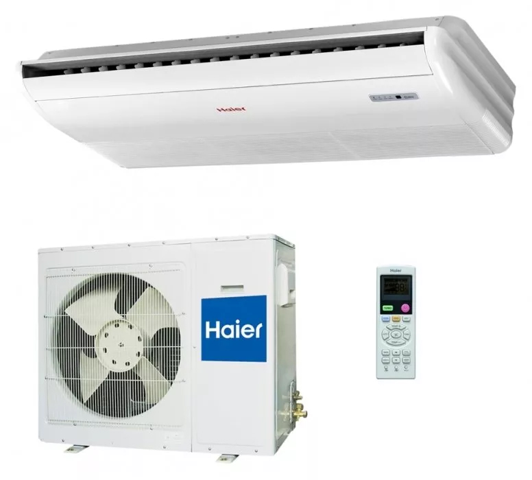 Напольно-потолочный кондиционер (сплит-система) Haier AC36ES1ERA(S) / 1U36SS1EAB