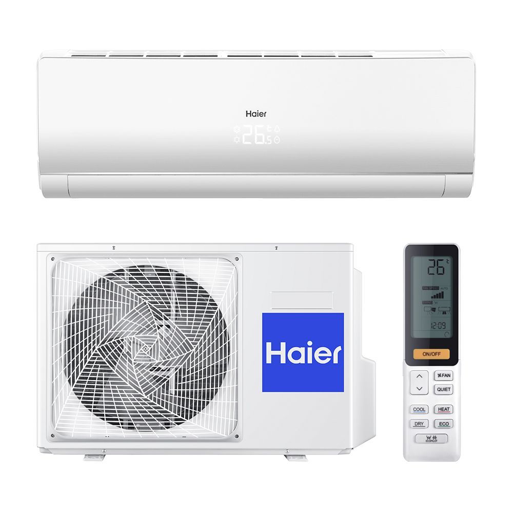 Инверторный настенный кондиционер (сплит-система) Haier AS12NS6ERA-W / 1U12BS3ERA Wi-Fi