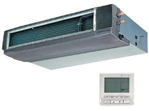 Канальный кондиционер (сплит-система) Systemair SYSPLIT DUCT 96 HP R