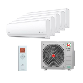 Изображение для товара Royal Clima 5RMN-42HN / RCI-TMN12HN + RCI-TM18HN + RCI-TMN09HNx3