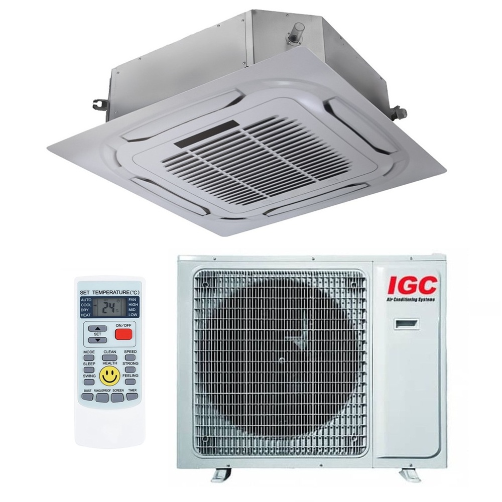 Кассетный кондиционер (сплит-система) IGC ICХ-V24HRDC/U