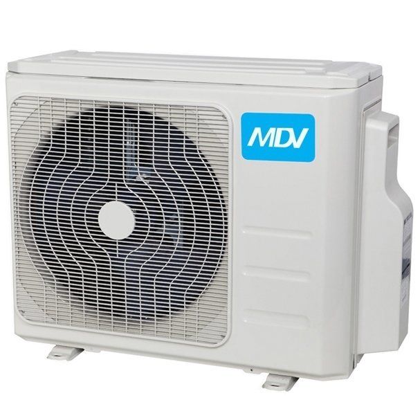 Изображение для товара MDV MDSA-12HRFN1 / MDOA-12HFN1 Silver